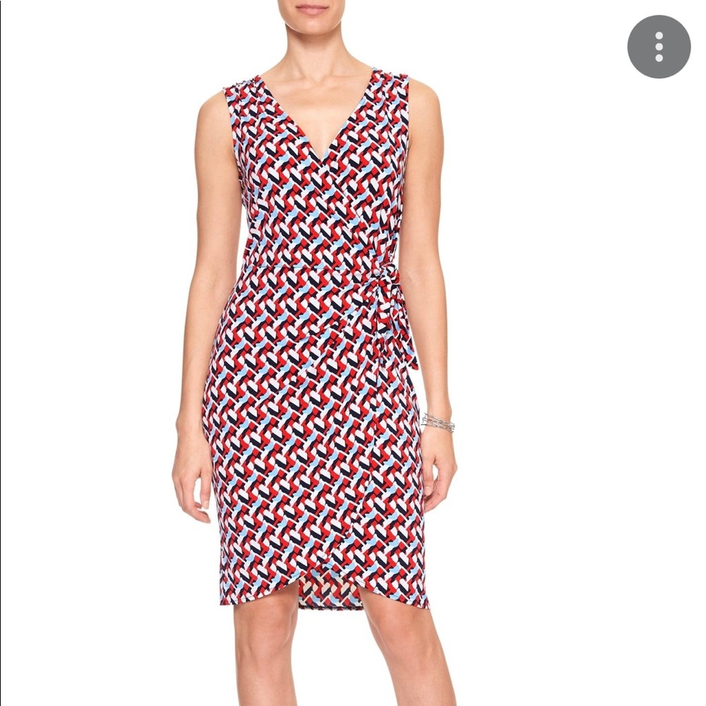 Banana Republic Factory Dress Multicolored Dress